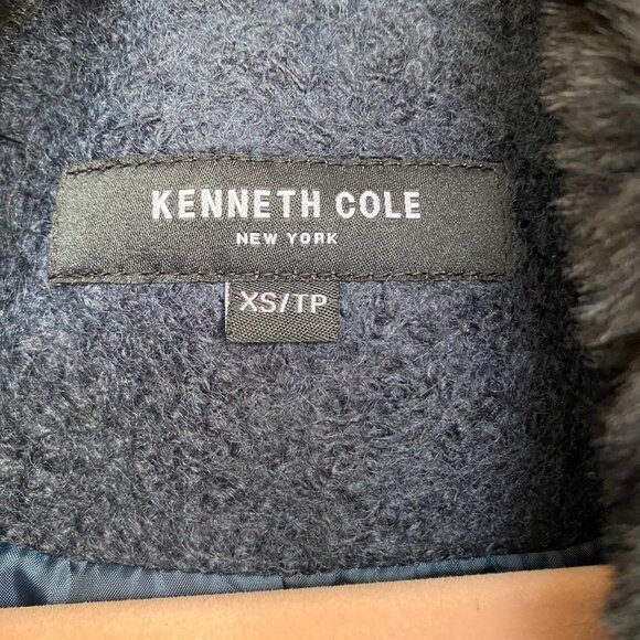 Kenneth Cole Women's Wool Coat - Picture 5 of 9